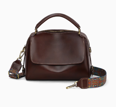 1WE62B (Fashionable leather bag )