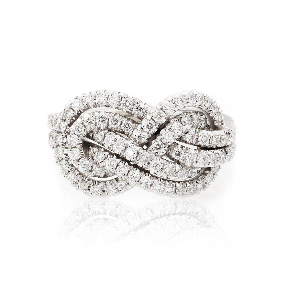 P5QA30J Fashionable Moissanite Jewelry Wedding Diamond Ring