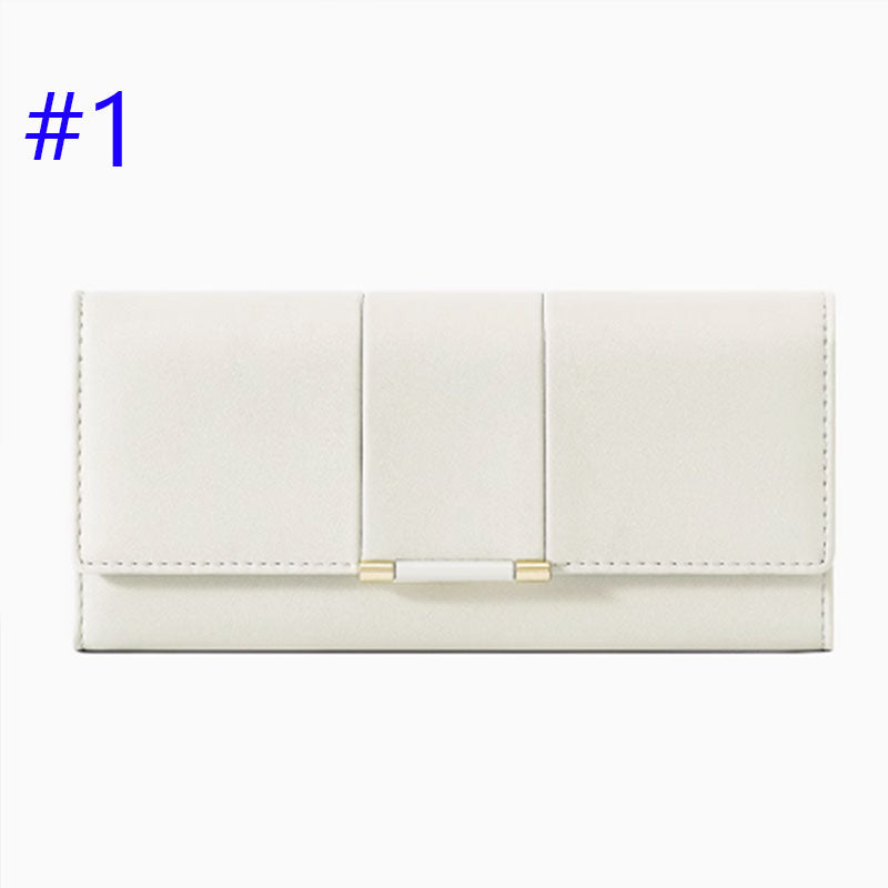 1E04B Fashionable leather wallets