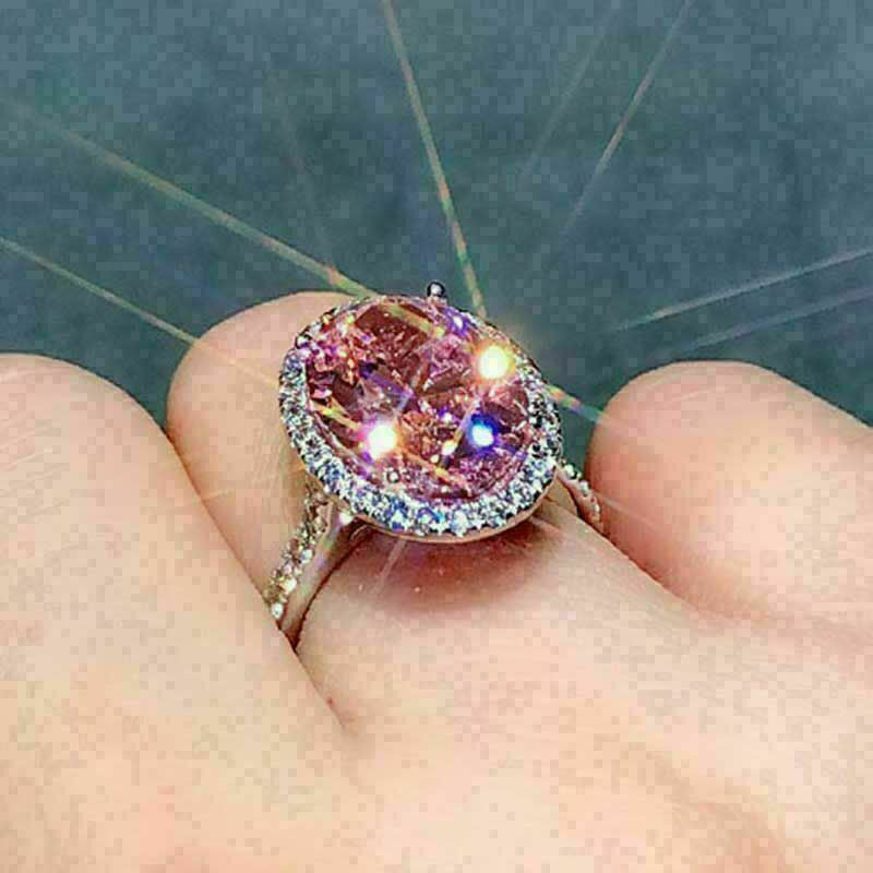 P5QA47J Fashionable Moissanite Jewelry Wedding Diamond Ring
