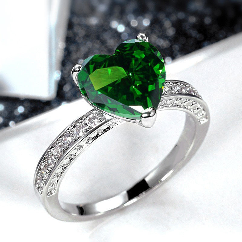 P5QA10J Fashionable Moissanite Jewelry Wedding Diamond Ring