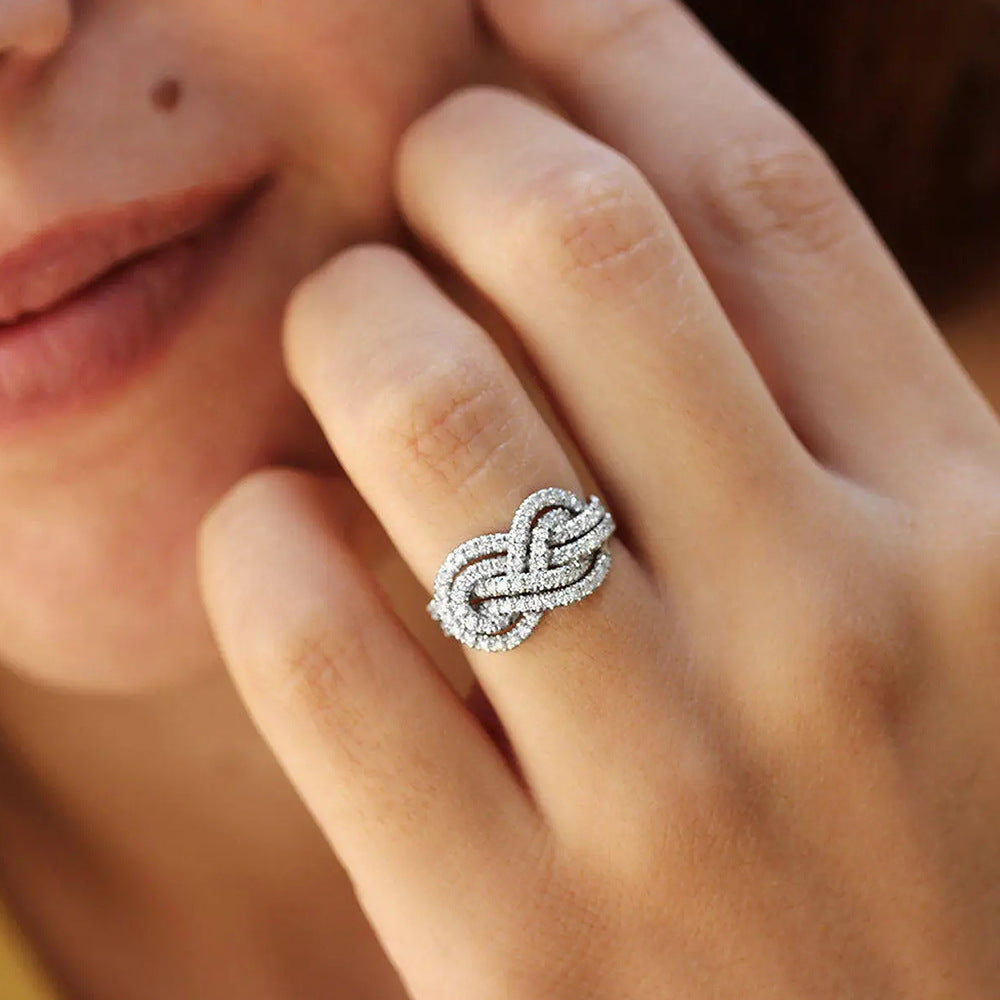 P5QA30J Fashionable Moissanite Jewelry Wedding Diamond Ring