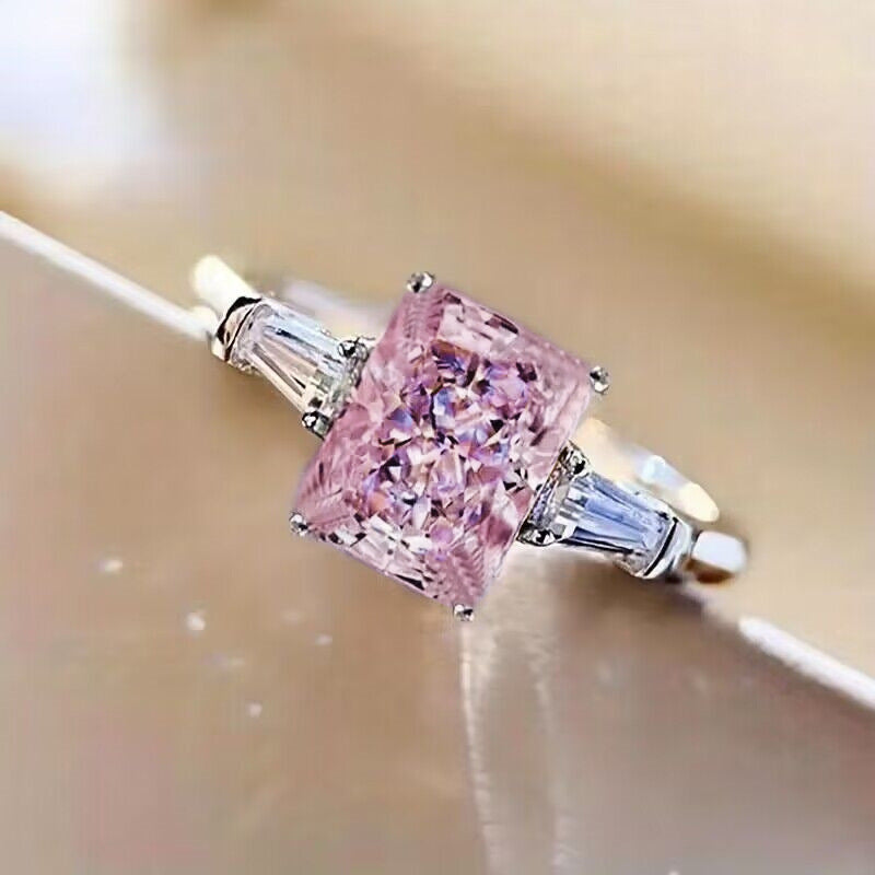 P5QA16J Fashionable Moissanite Jewelry Wedding Diamond Ring
