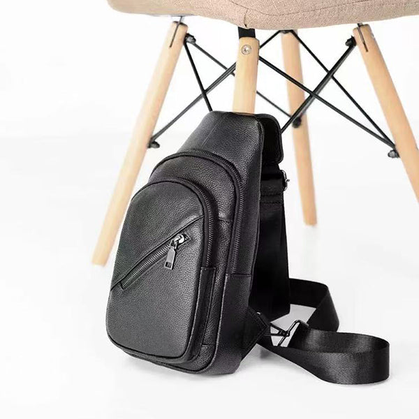 1E19B Fashionable leather bag