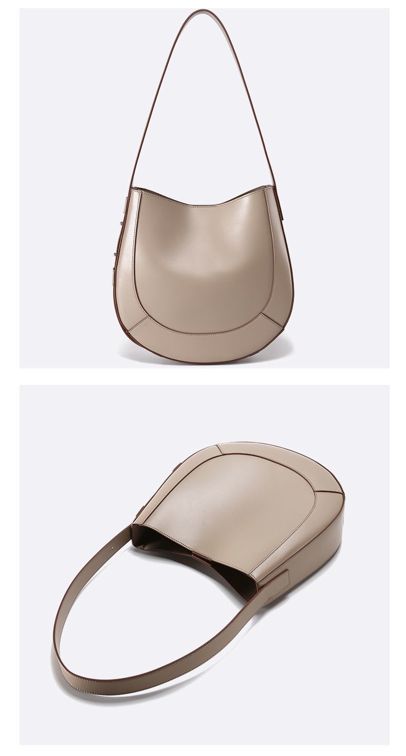 1B75B Fashionable leather bag