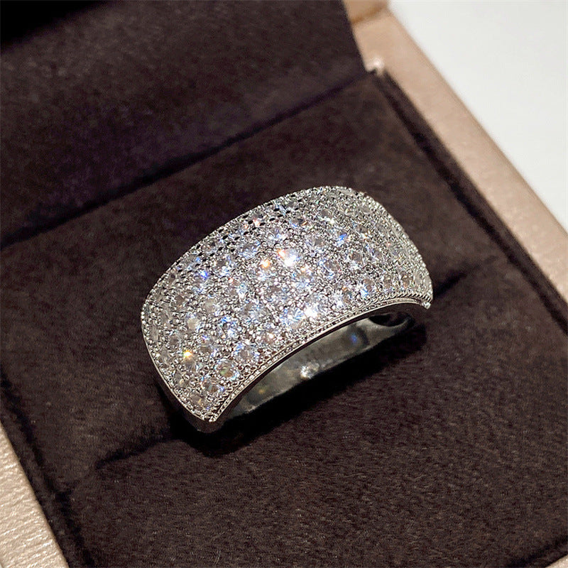 P5QA14J Fashionable Moissanite Jewelry Wedding Diamond Ring