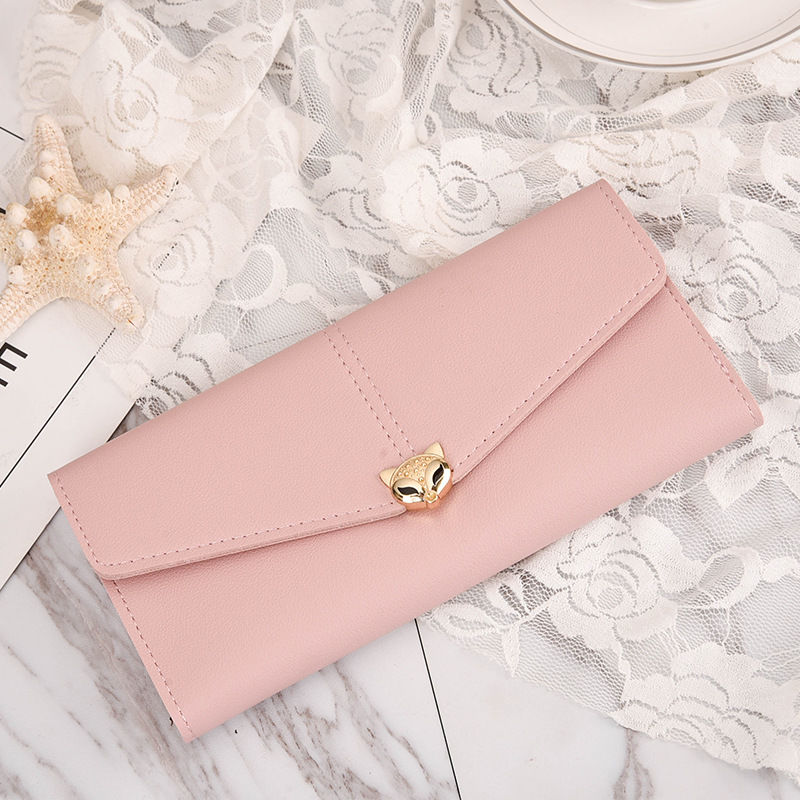 1E230B Fashionable leather wallets