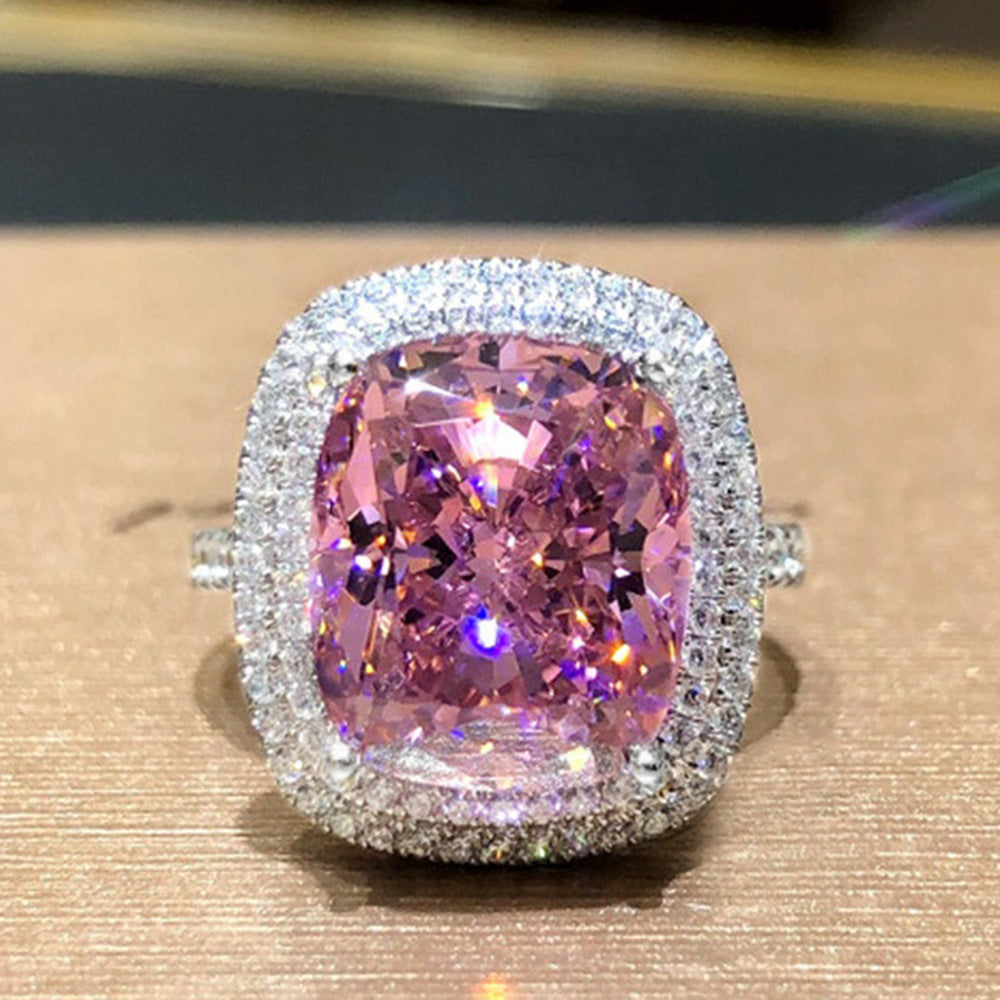P5QA5J Fashionable Moissanite Jewelry Wedding Diamond Ring