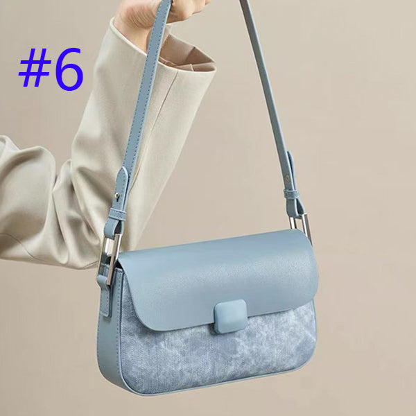 1XSL76B (Fashionable leather bag )
