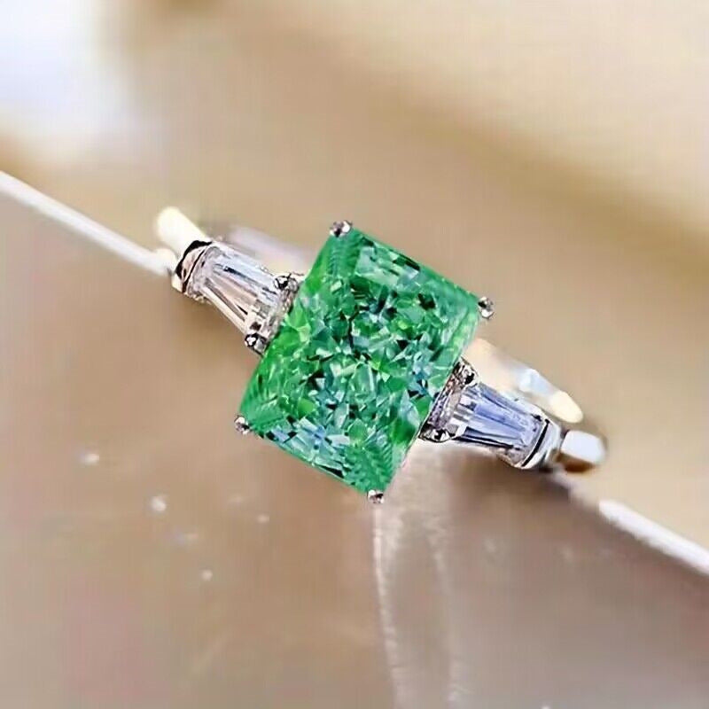 P5QA16J Fashionable Moissanite Jewelry Wedding Diamond Ring
