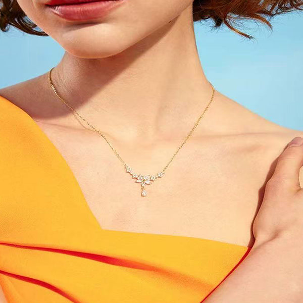 235Q2X Fashion necklace