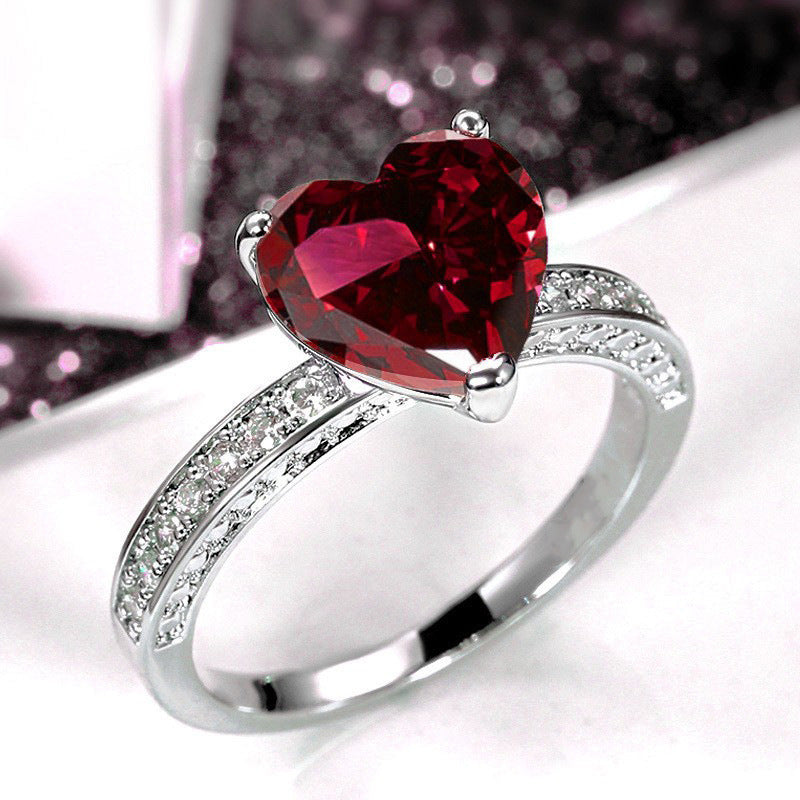 P5QA10J Fashionable Moissanite Jewelry Wedding Diamond Ring