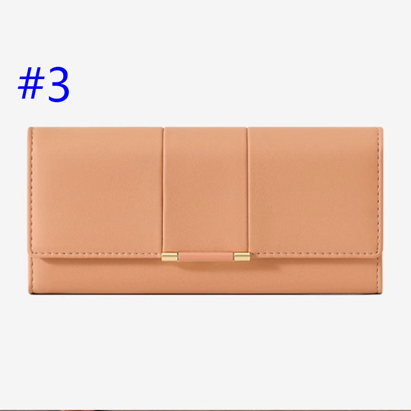 1E04B Fashionable leather wallets