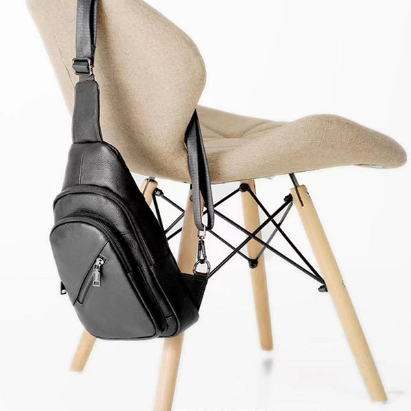 1E19B Fashionable leather bag