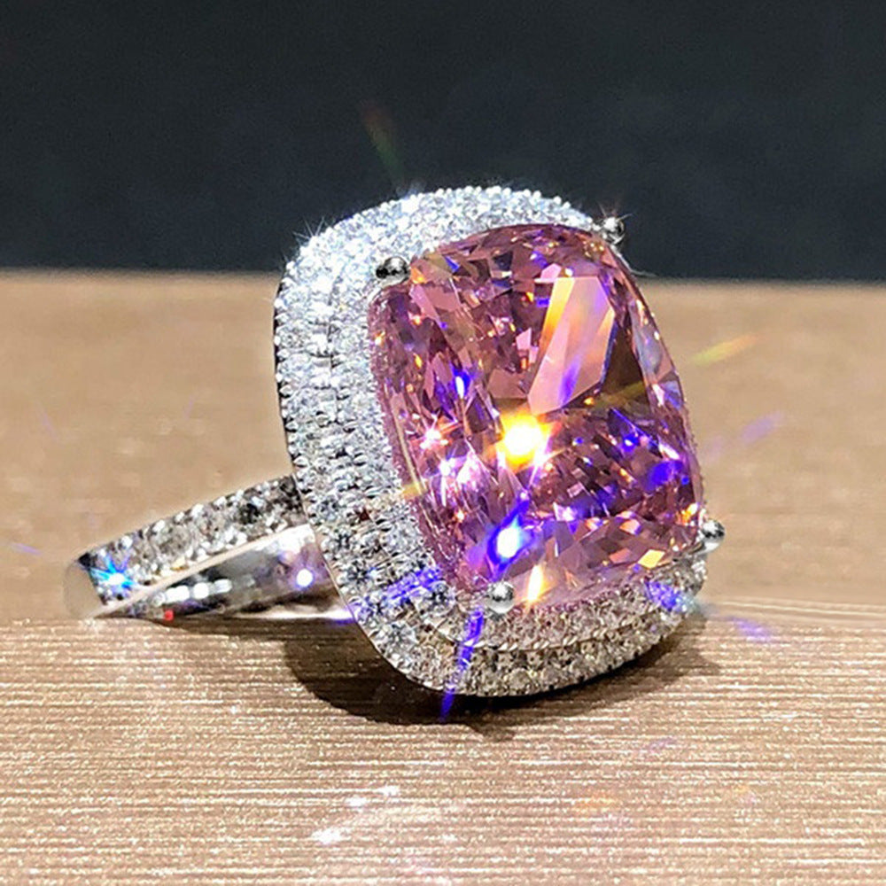 P5QA5J Fashionable Moissanite Jewelry Wedding Diamond Ring