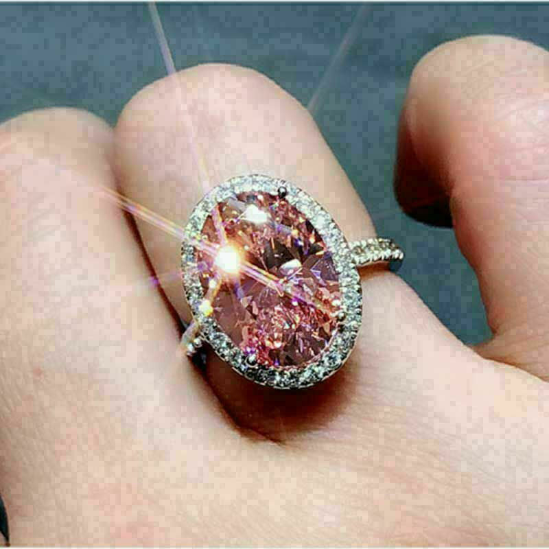 P5QA47J Fashionable Moissanite Jewelry Wedding Diamond Ring