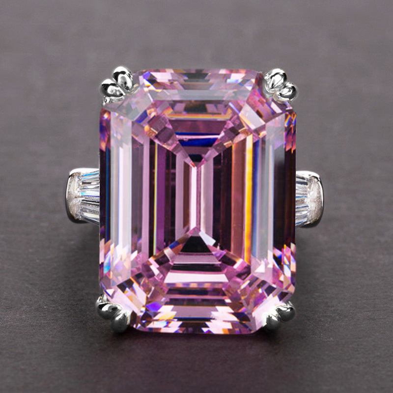 P5QA13J Fashionable Moissanite Jewelry Wedding Diamond Ring