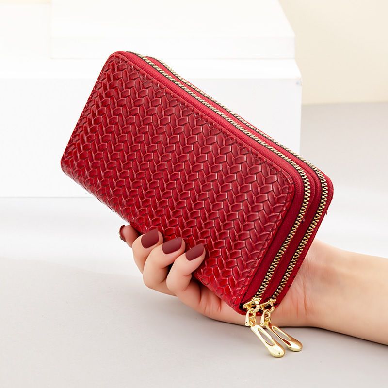 1E382B Fashionable leather wallets