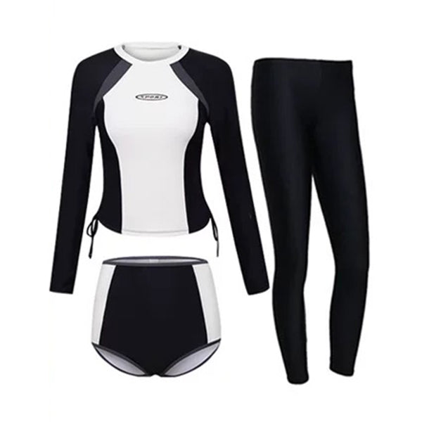 Long sleeve swimsuit