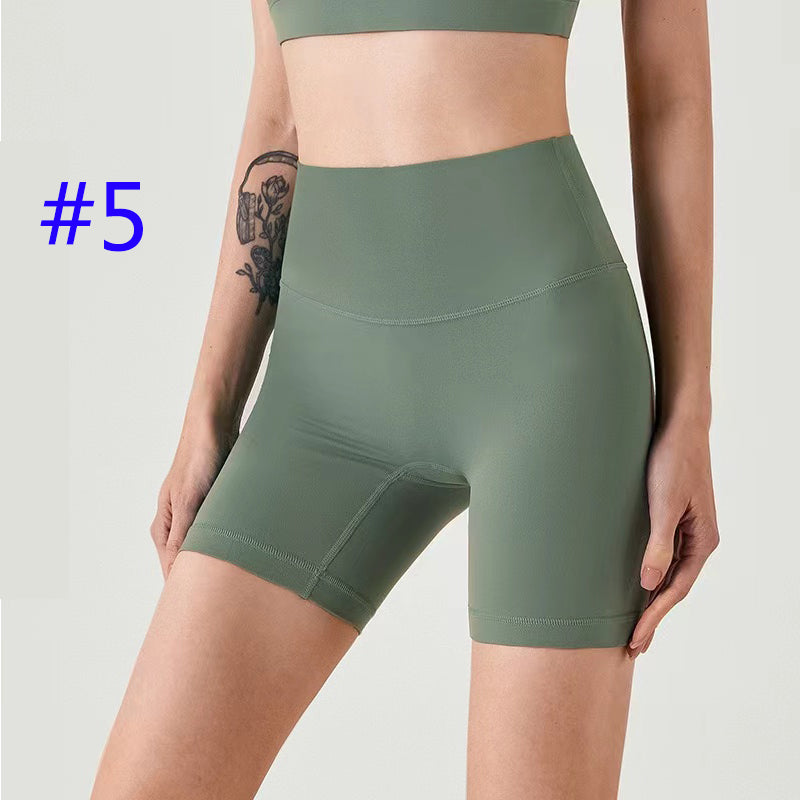 PXA7U Tight stretch shorts sports shorts fashion yoga shorts