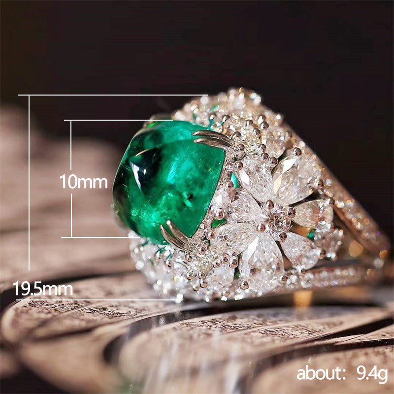 P5QA26J  Fashionable Moissanite Jewelry Wedding Diamond Ring