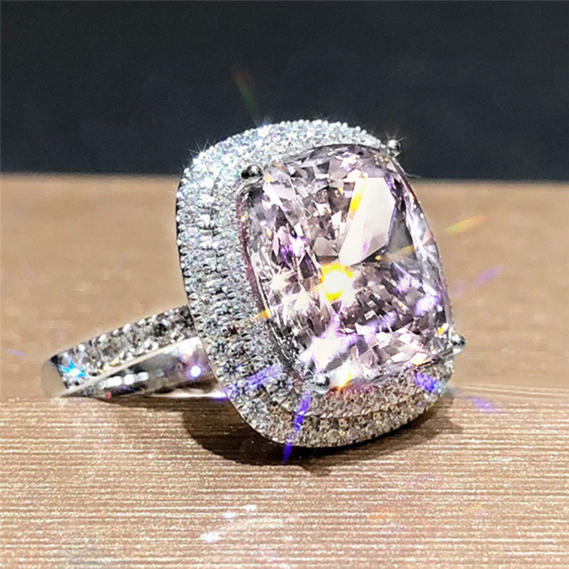 P5QA5J  Fashionable Moissanite Jewelry Wedding Diamond Ring