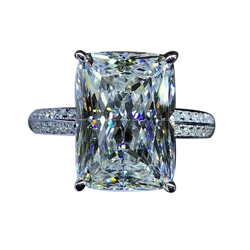 P5QA35J  Fashionable Moissanite Jewelry Wedding Diamond Ring