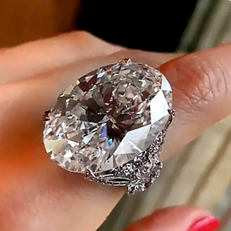 P5QA12J  Fashionable Moissanite Jewelry Wedding Diamond Ring