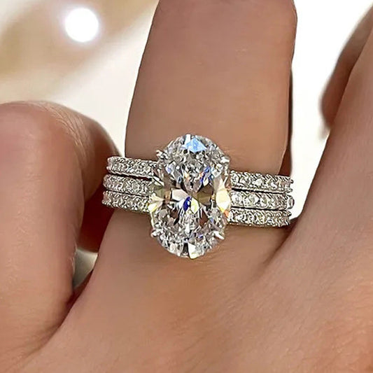 P5QA25J  Fashionable Moissanite Jewelry Wedding Diamond Ring