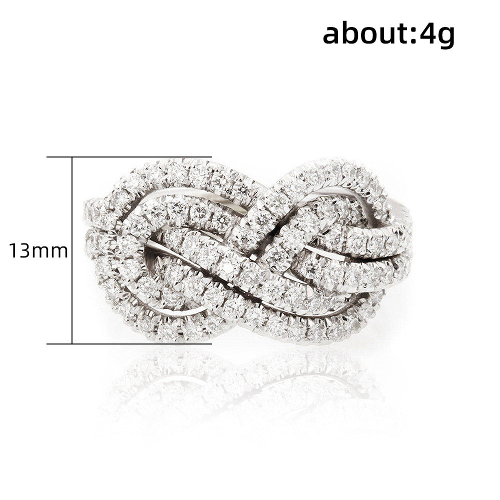 P5QA30J  Fashionable Moissanite Jewelry Wedding Diamond Ring