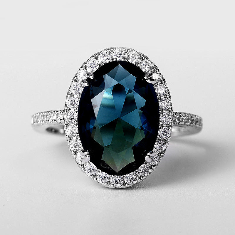 P5QA43J  Fashionable Moissanite Jewelry Wedding Diamond Ring