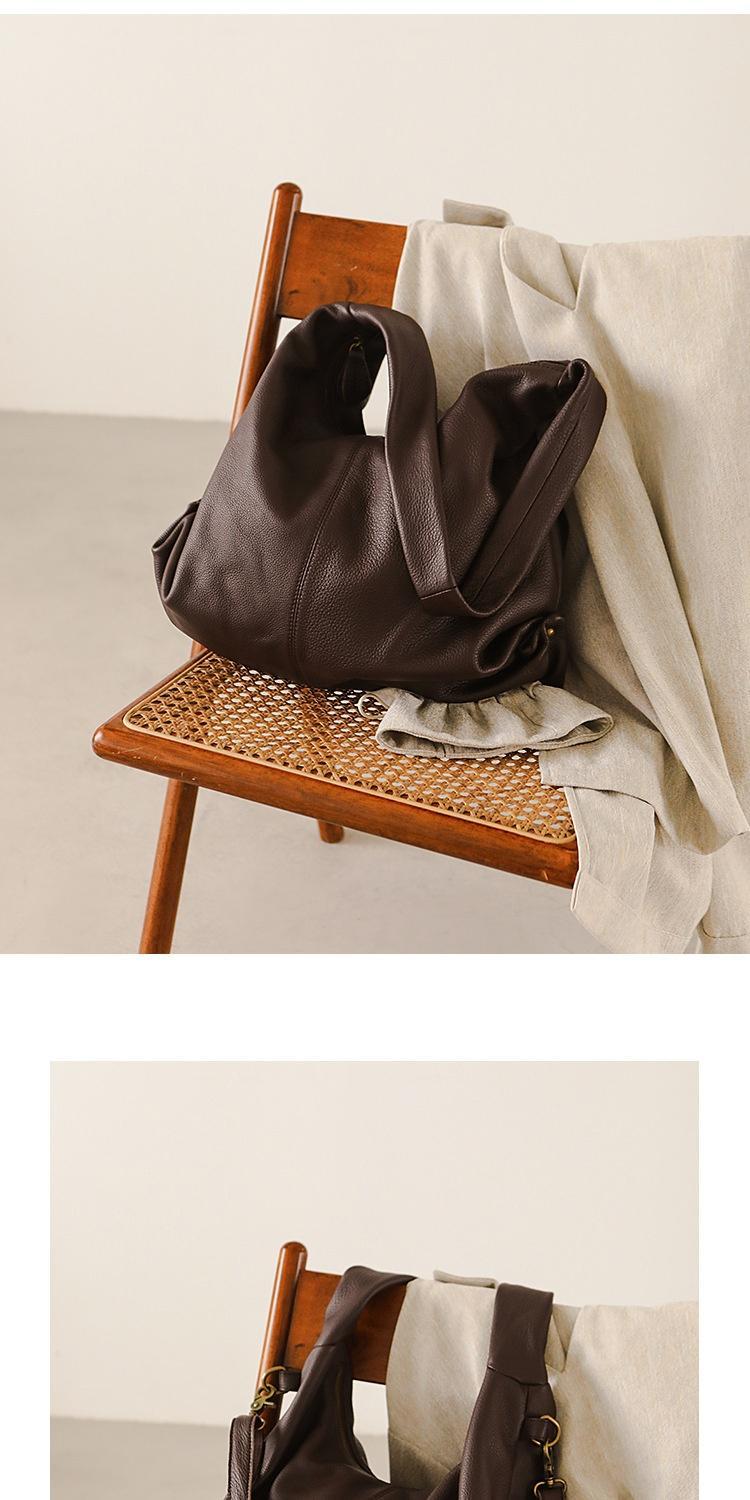 1B2658B Fashionable leather bag