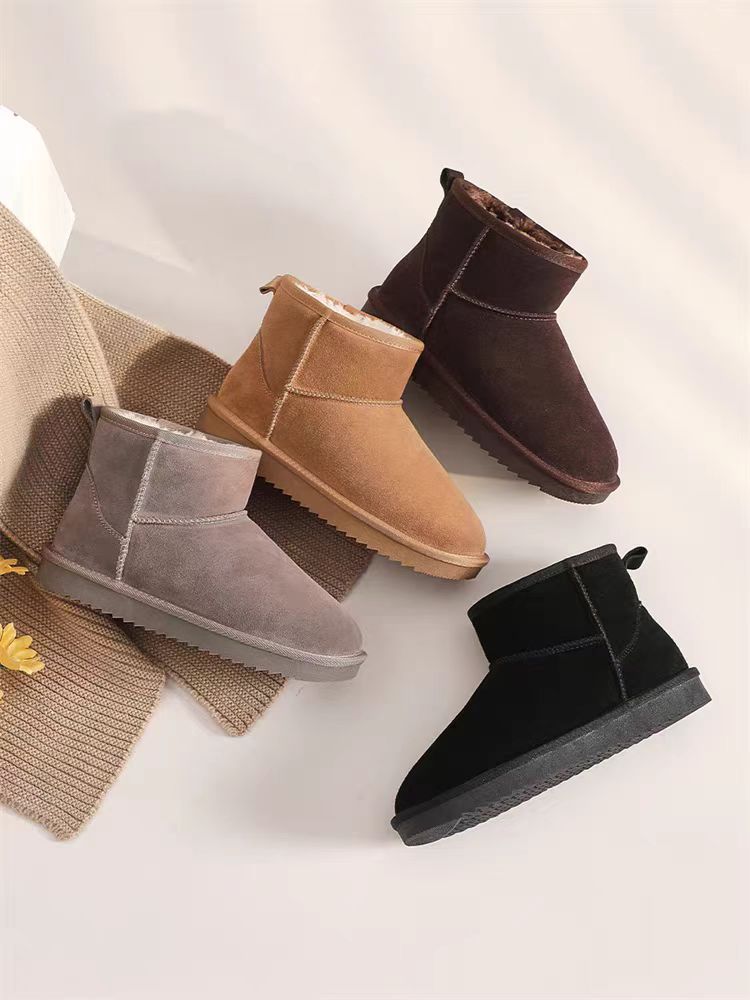 1LU9Z Fashionable snow boots