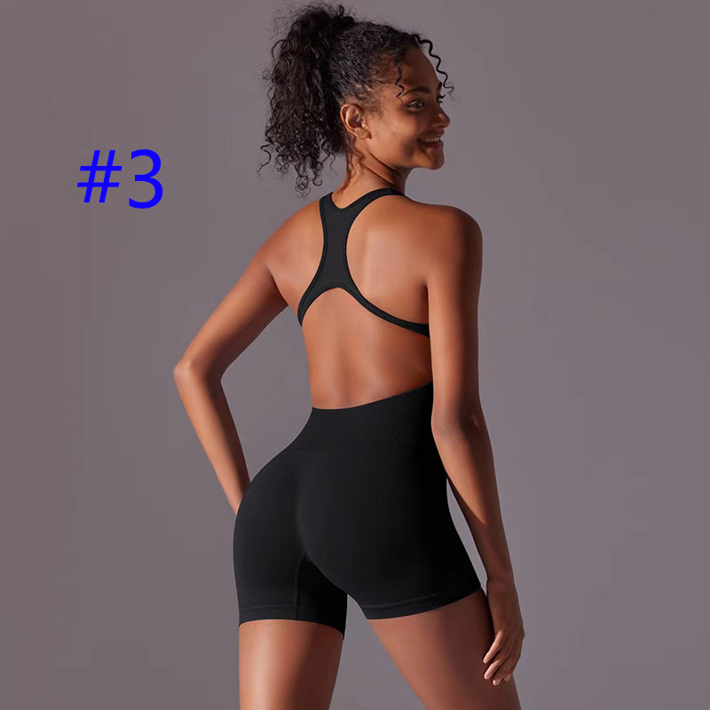PXA32U Tight bodysuit yoga