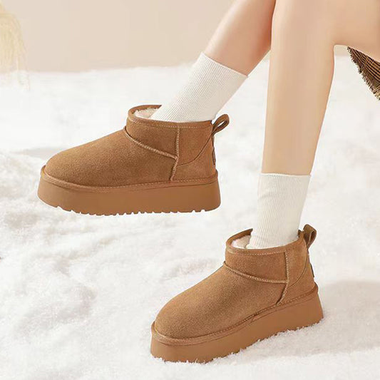 1LU12Z Fashionable snow boots