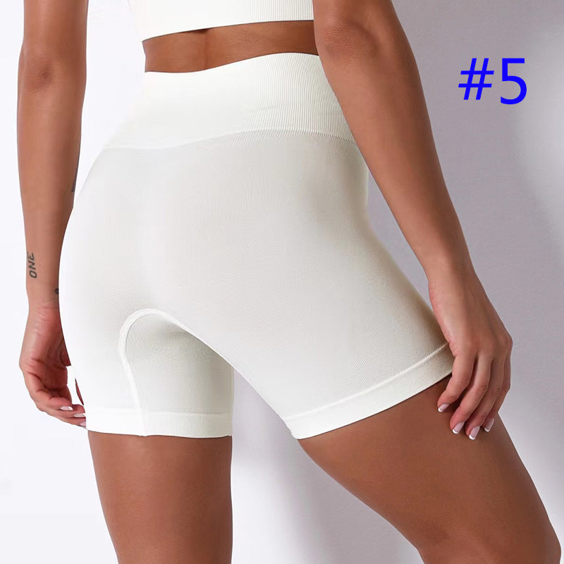 PXA26U Tight hip lift fitness pants yoga shorts