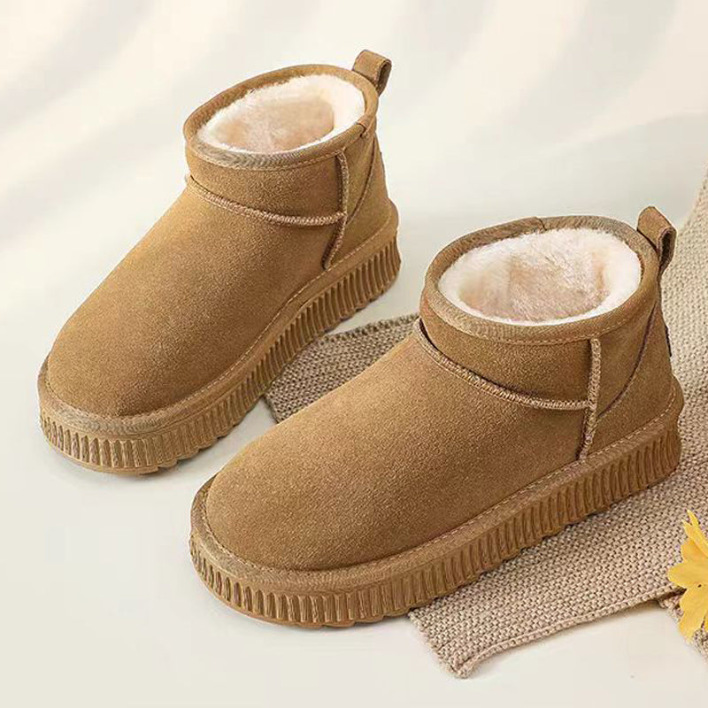 1LU11Z Fashionable snow boots
