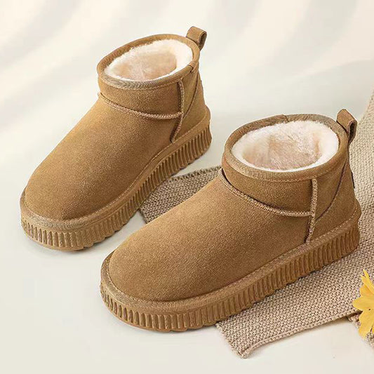 1LU11Z Fashionable snow boots