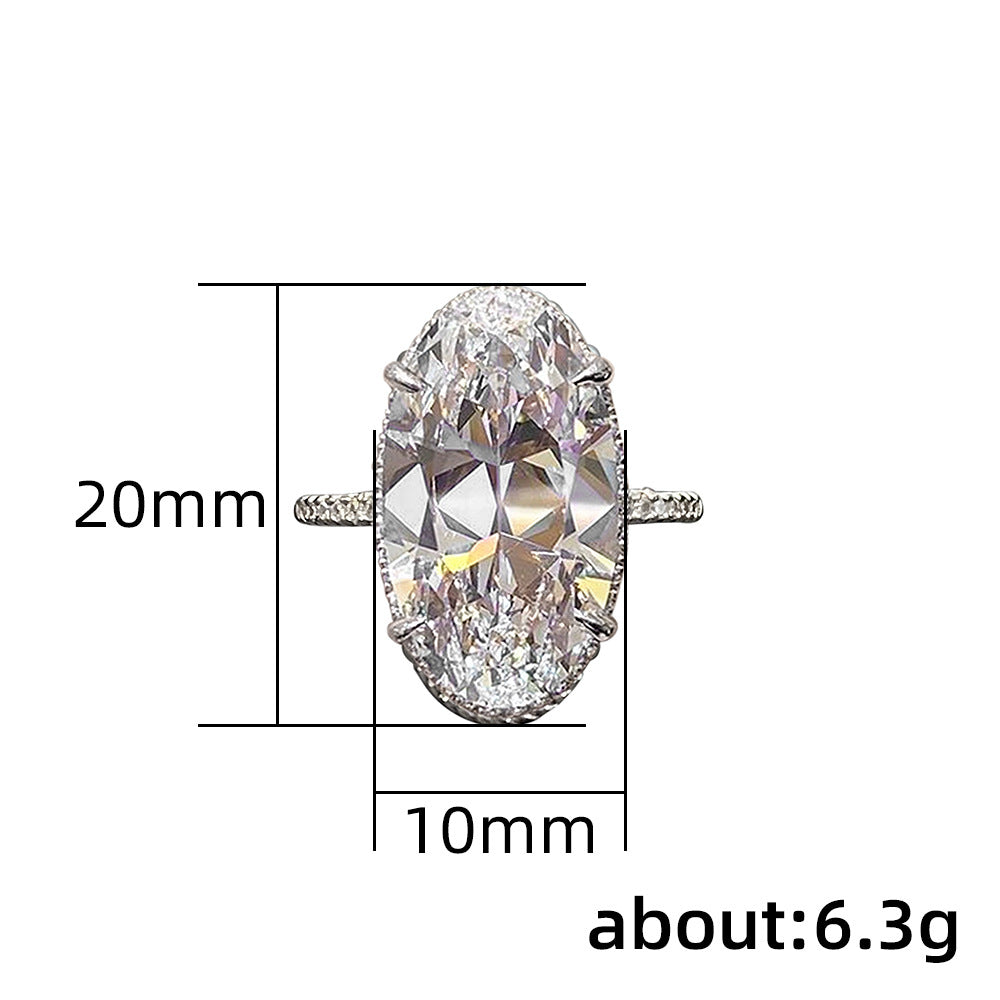 P5QA31J  Fashionable Moissanite Jewelry Wedding Diamond Ring
