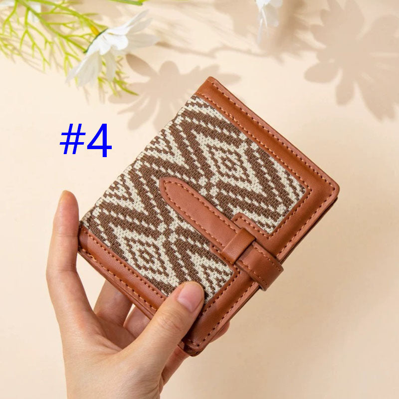 1WE1B Fashionable leather wallets