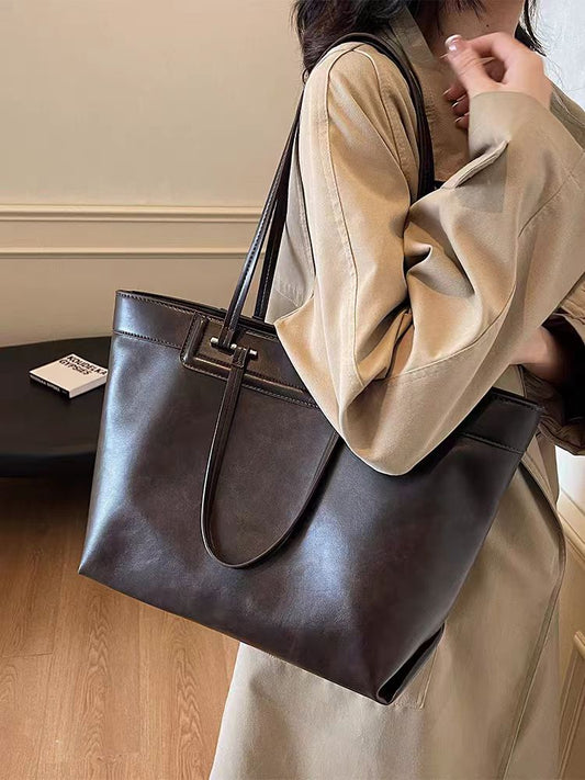 2E1B Fashionable leather bag