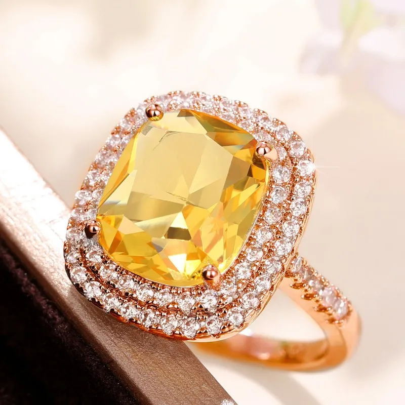 P5QA6J  Fashionable Moissanite Jewelry Wedding Diamond Ring
