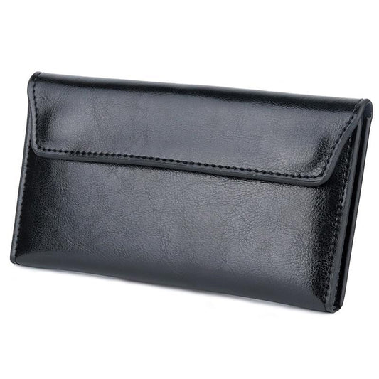 1E332B Fashionable leather wallets