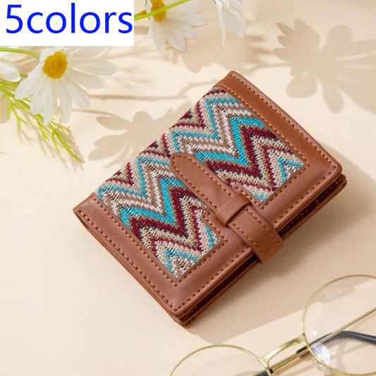 1WE1B Fashionable leather wallets