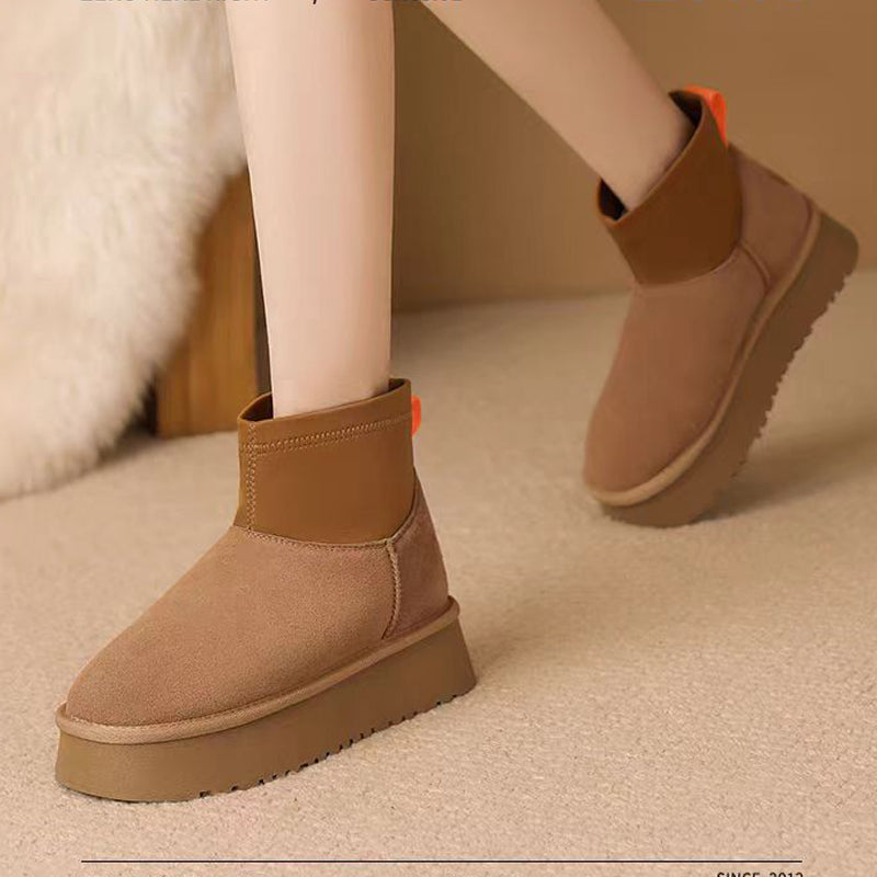 1LU8Z Fashionable snow boots