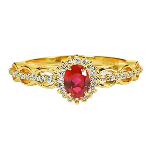 P5ZA6J Fashionable Moissanite Jewelry Wedding Diamond Ring