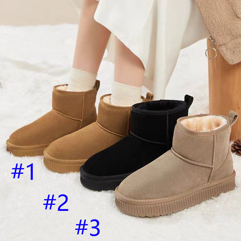 1LU10Z Fashionable snow boots