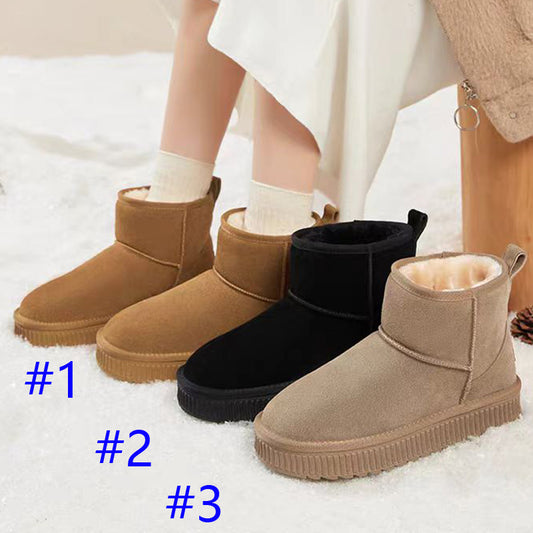 1LU10Z Fashionable snow boots