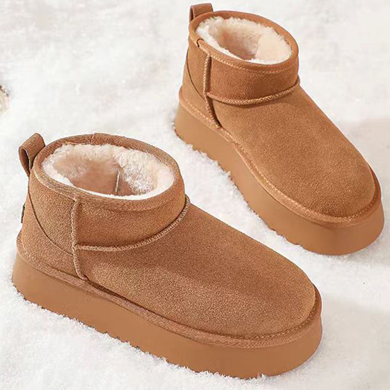 1LU13Z Fashionable snow boots