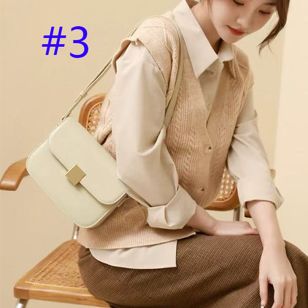 6XSL212B ( Fashionable leather bag )